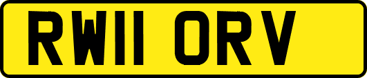 RW11ORV