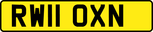 RW11OXN