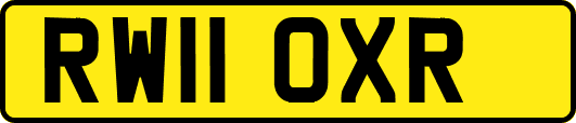 RW11OXR