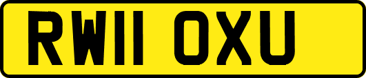 RW11OXU
