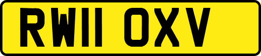 RW11OXV