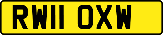RW11OXW