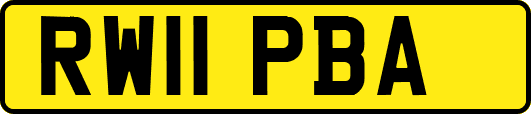 RW11PBA
