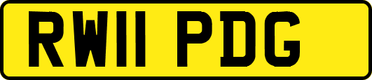 RW11PDG
