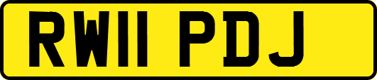 RW11PDJ