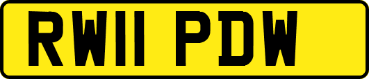 RW11PDW