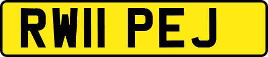 RW11PEJ