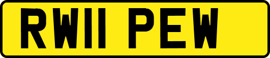 RW11PEW