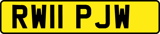 RW11PJW