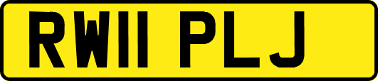 RW11PLJ