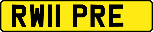 RW11PRE
