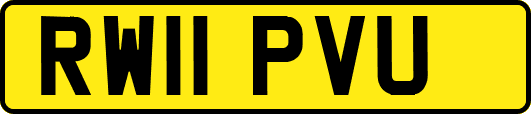 RW11PVU