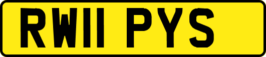 RW11PYS