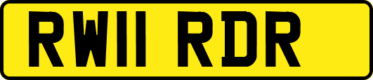 RW11RDR