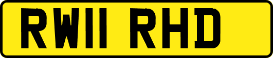 RW11RHD