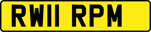 RW11RPM