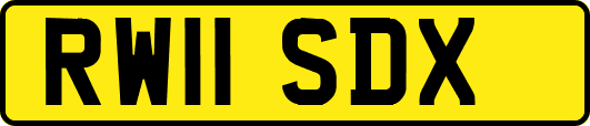 RW11SDX