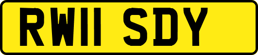 RW11SDY