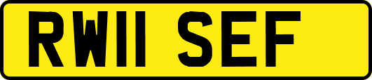 RW11SEF