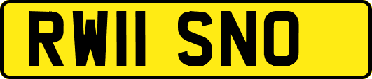 RW11SNO