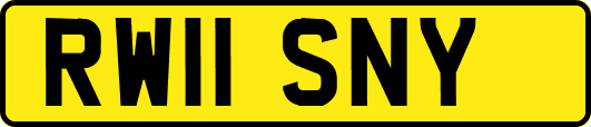 RW11SNY