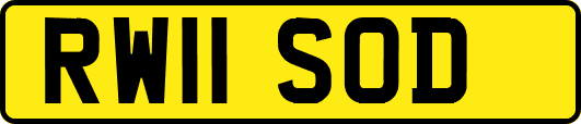 RW11SOD