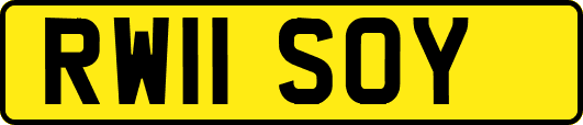 RW11SOY