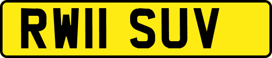 RW11SUV