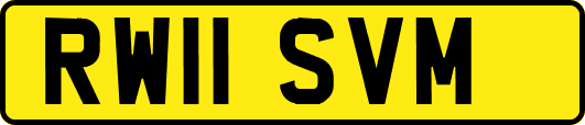 RW11SVM