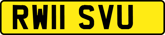 RW11SVU