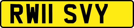 RW11SVY