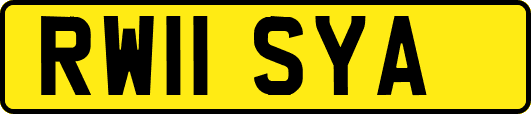 RW11SYA