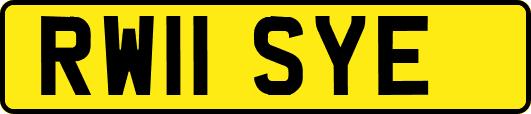 RW11SYE