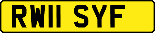 RW11SYF