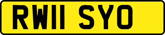 RW11SYO