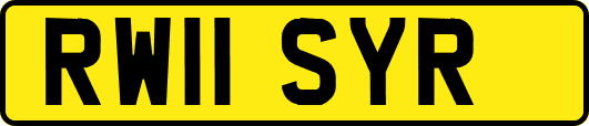 RW11SYR