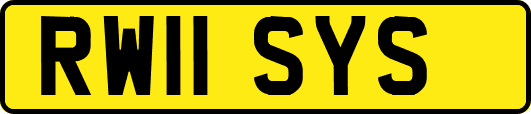 RW11SYS