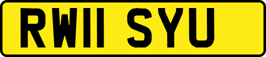 RW11SYU