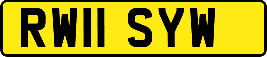 RW11SYW