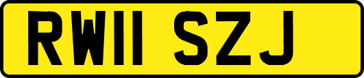 RW11SZJ