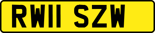 RW11SZW