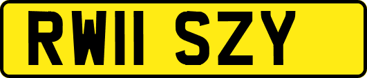 RW11SZY