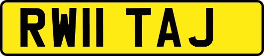 RW11TAJ