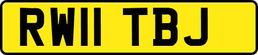 RW11TBJ