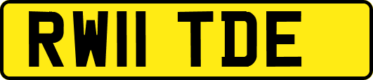 RW11TDE