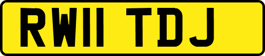 RW11TDJ