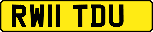 RW11TDU