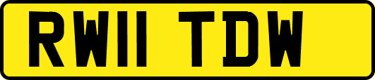 RW11TDW
