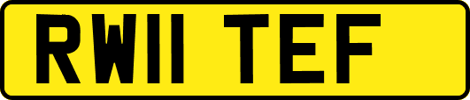 RW11TEF