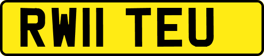 RW11TEU